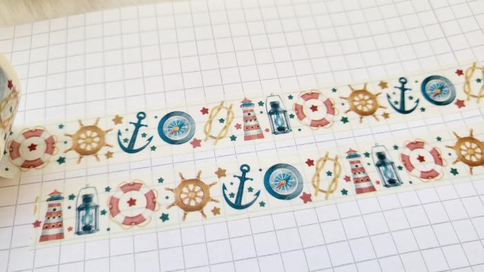 Washi Tape Maritim